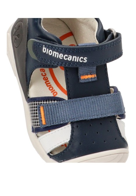 Sandalia niño BIOMECANICS 252117 azul