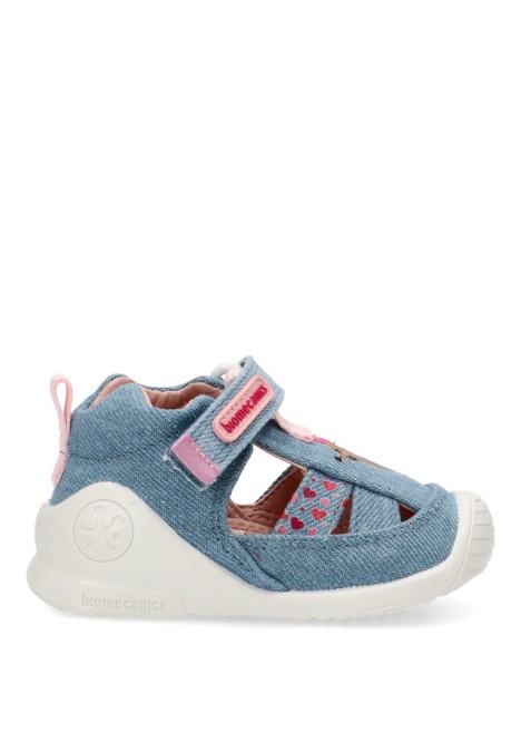 Sandalia niña BIOMECANICS 252184 jeans