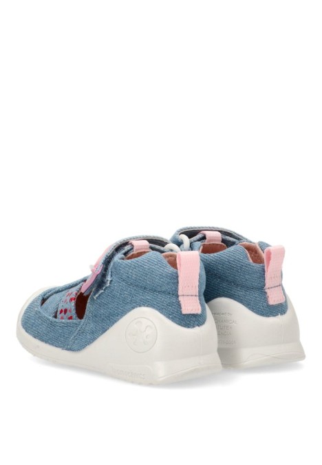 Sandalia niña BIOMECANICS 252184 jeans