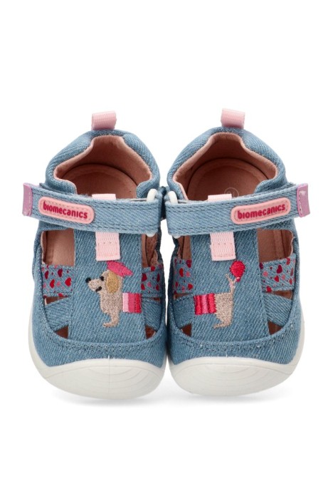 Sandalia niña BIOMECANICS 252184 jeans