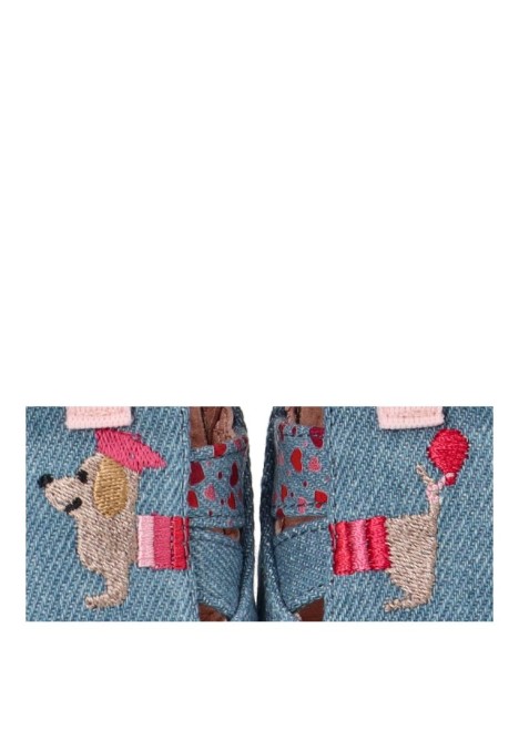 Sandalia niña BIOMECANICS 252184 jeans