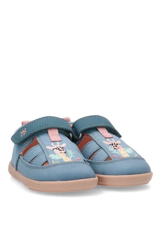 Sandalia barefoot niña GARVALIN 252346 jeans
