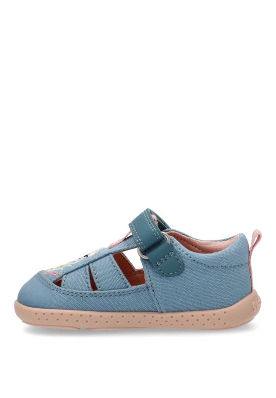 Sandalia barefoot niña GARVALIN 252346 jeans