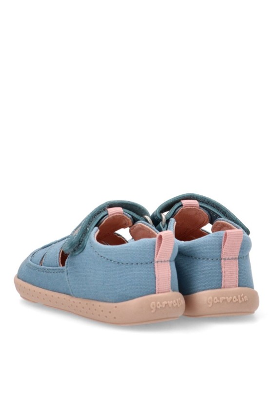 Sandalia barefoot niña GARVALIN 252346 jeans