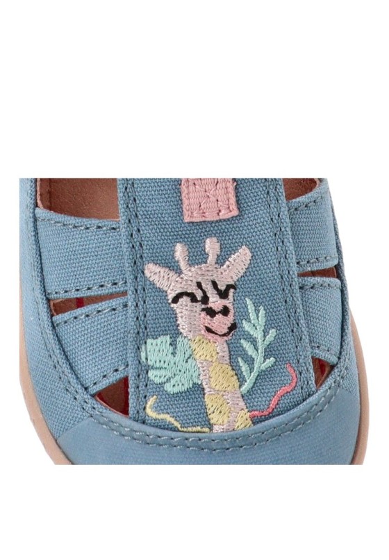 Sandalia barefoot niña GARVALIN 252346 jeans