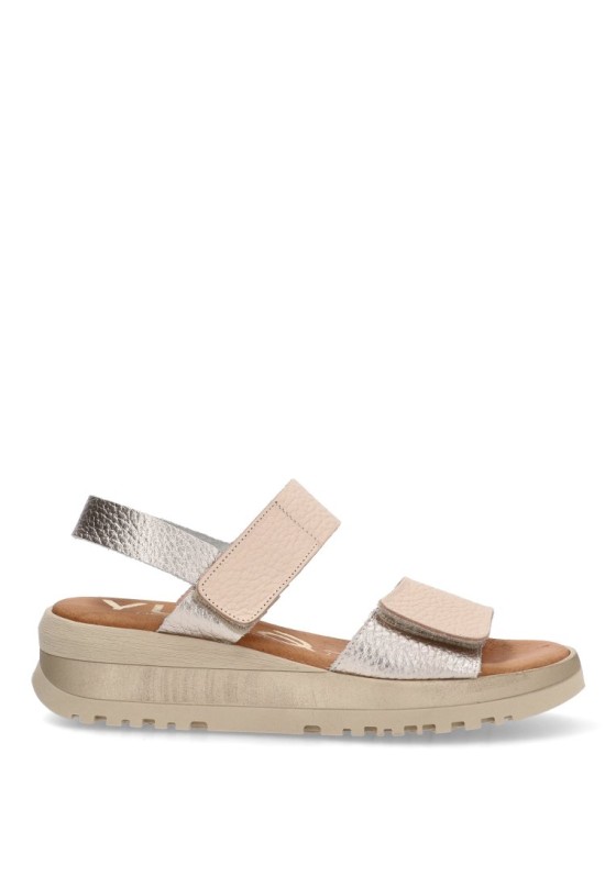 Sandalia mujer  828 beige