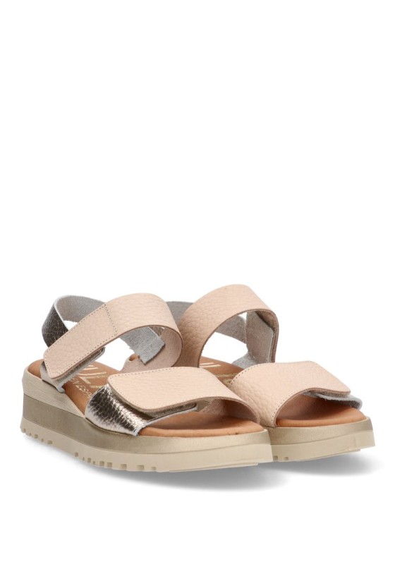 Sandalia mujer  828 beige