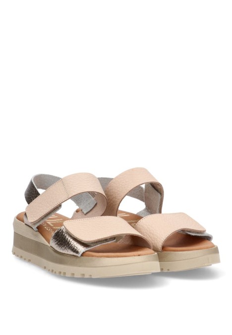 Sandalia mujer  828 beige