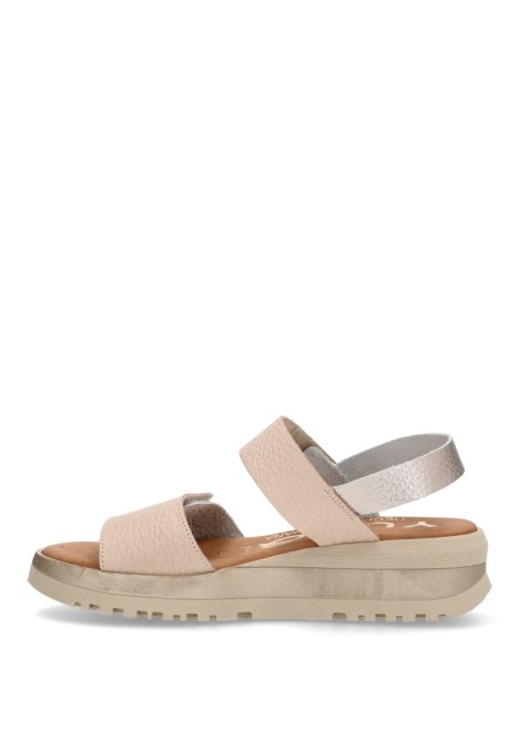 Sandalia mujer  828 beige