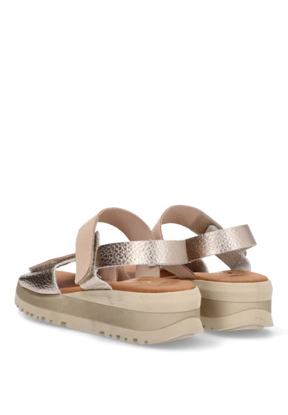 Sandalia mujer  828 beige