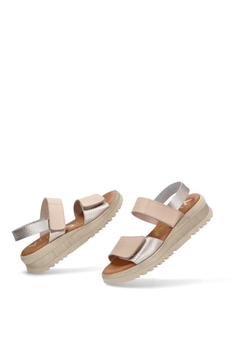 Sandalia mujer  828 beige