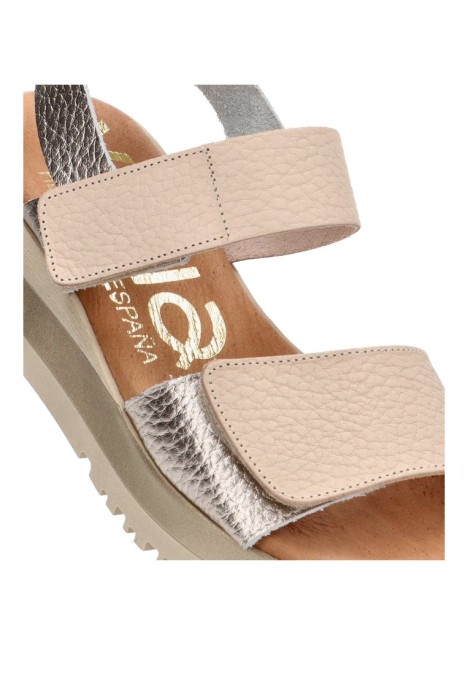 Sandalia mujer  828 beige