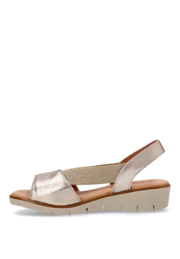 Sandalia mujer YULIA TK 2290 platino