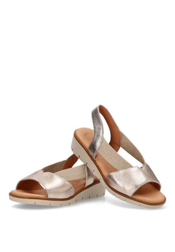 Sandalia mujer YULIA TK 2290 platino