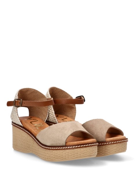 Sandalia mujer  810 beige