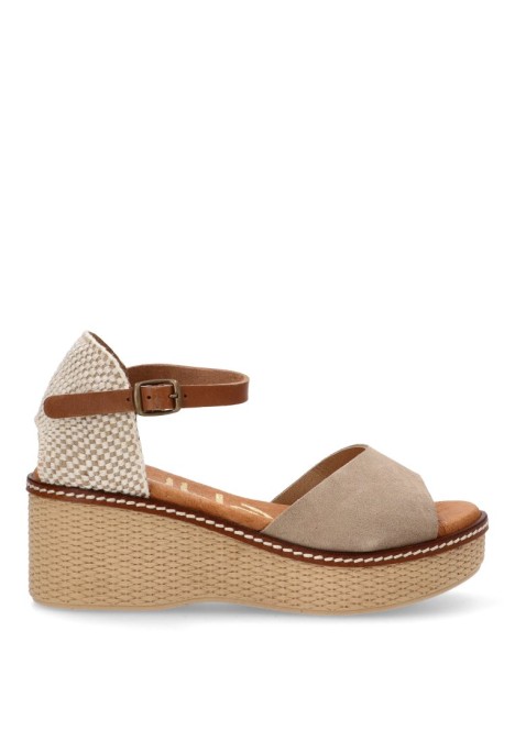 Sandalia mujer  810 beige