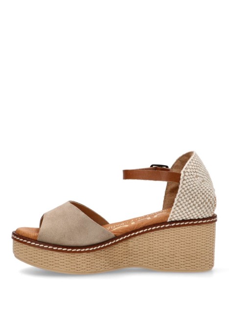 Sandalia mujer  810 beige