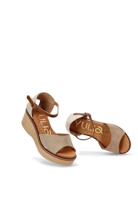 Sandalia mujer  810 beige