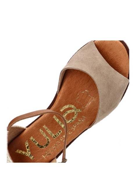 Sandalia mujer  810 beige