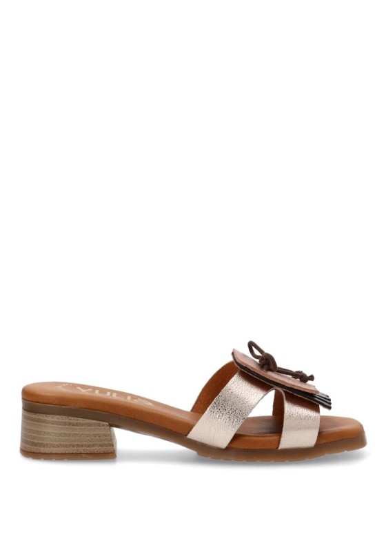 Sandalia mujer YULIA TK 2691 multi oro