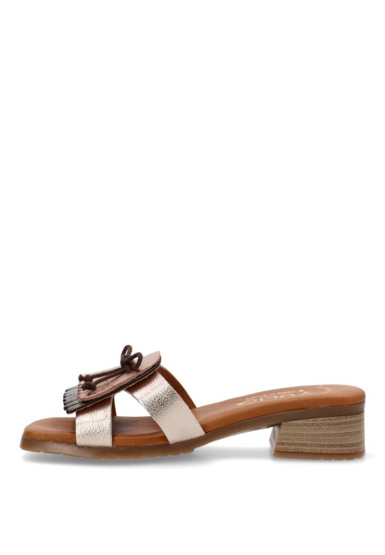 Sandalia mujer YULIA TK 2691 multi oro