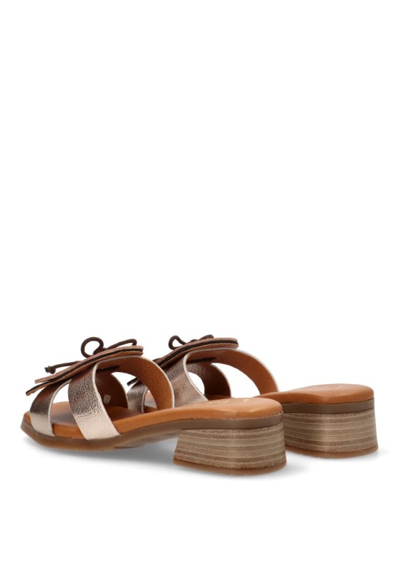 Sandalia mujer YULIA TK 2691 multi oro