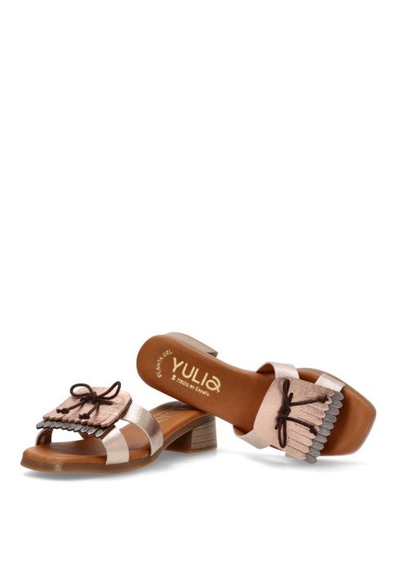 Sandalia mujer YULIA TK 2691 multi oro