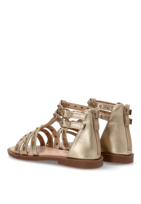 Sandalia niña LUNA KIDS rbs1421 oro