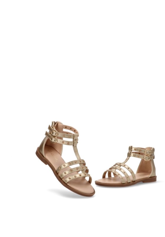 Sandalia niña LUNA KIDS rbs1421 oro