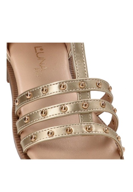 Sandalia niña LUNA KIDS rbs1421 oro