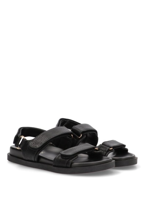Sandalia mujer ETIKA 10068 negro