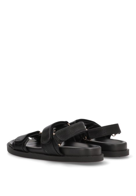 Sandalia mujer ETIKA 10068 negro