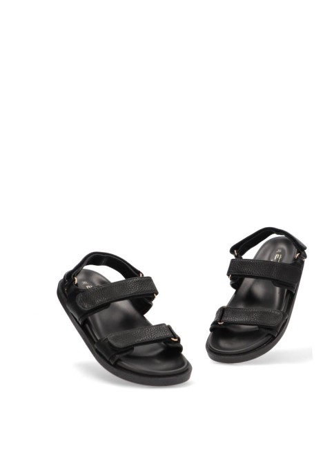Sandalia mujer ETIKA 10068 negro