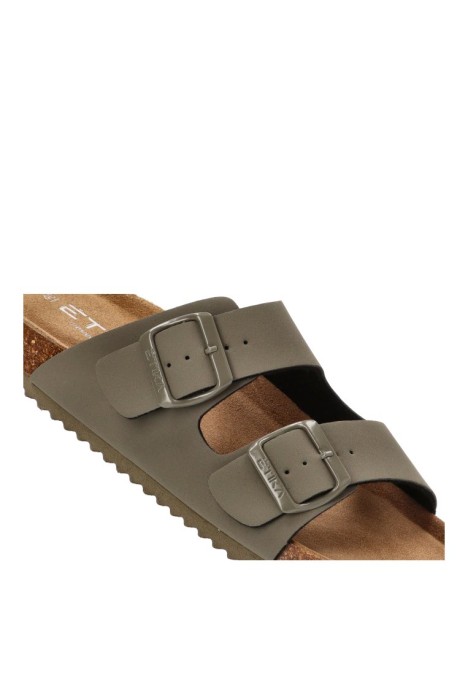 Sandalia hombre ETIKA 41012 kakhi