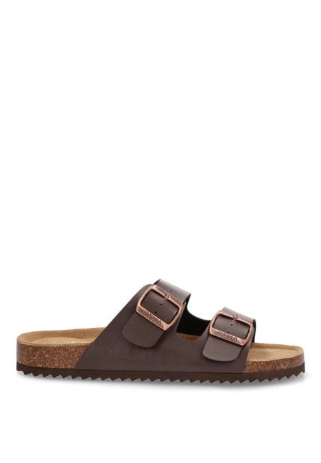 Sandalia hombre ETIKA 41012 marron