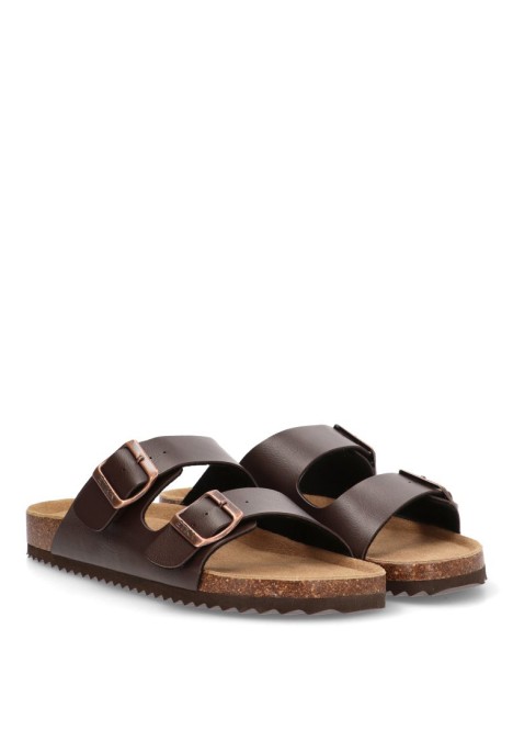 Sandalia hombre ETIKA 41012 marron