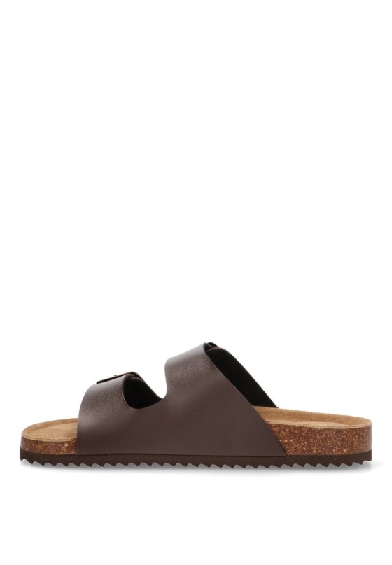 Sandalia hombre ETIKA 41012 marron