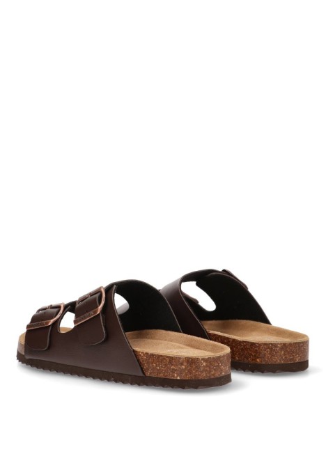 Sandalia hombre ETIKA 41012 marron