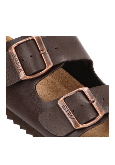 Sandalia hombre ETIKA 41012 marron