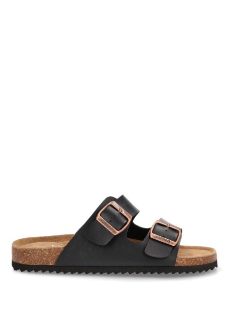 Sandalia hombre ETIKA 41012 negro