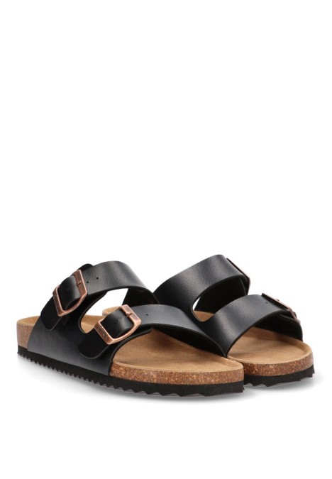 Sandalia hombre ETIKA 41012 negro