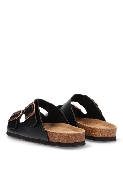 Sandalia hombre ETIKA 41012 negro