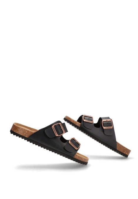 Sandalia hombre ETIKA 41012 negro