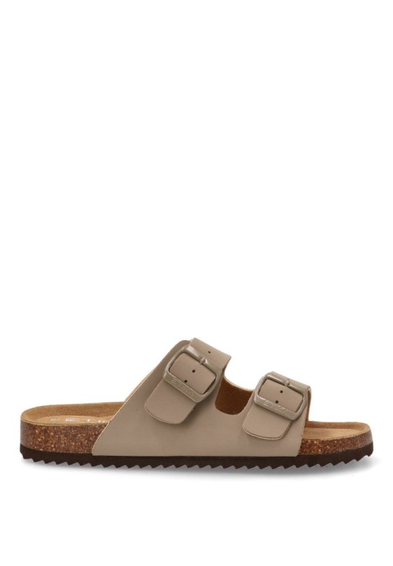 Sandalia hombre ETIKA 41012 taupe