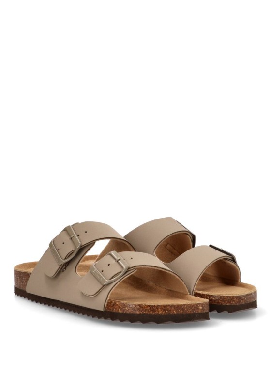 Sandalia hombre ETIKA 41012 taupe