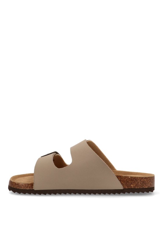 Sandalia hombre ETIKA 41012 taupe