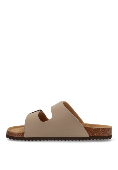 Sandalia hombre ETIKA 41012 taupe