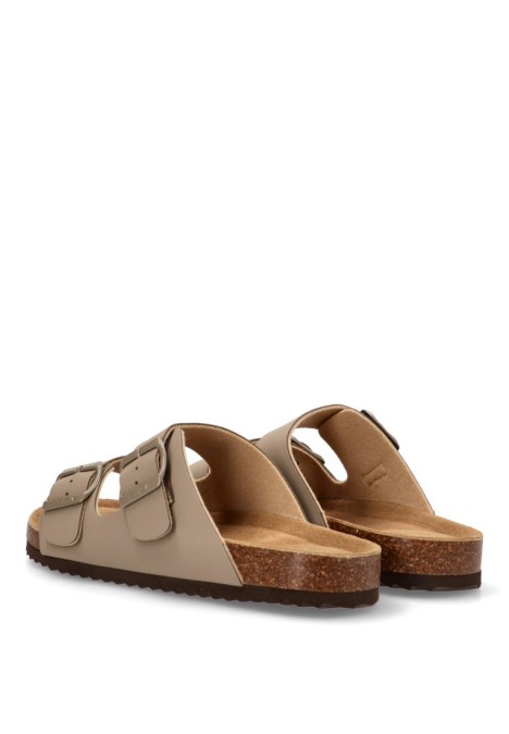 Sandalia hombre ETIKA 41012 taupe