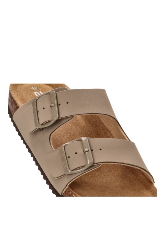 Sandalia hombre ETIKA 41012 taupe