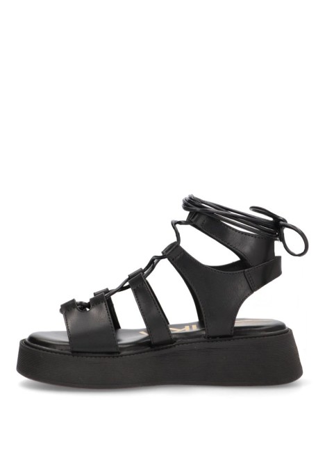 Sandalia mujer ETIKA 10073 negro